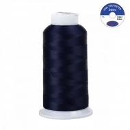 Нитки текстурированные некрученые 150D/1 цв.250 синий MAX 5000 м Нитки текстурированные некрученые 150D/1 цв.250 синий MAX 5000 м