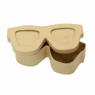 148616_Заготовка для декупажа, коробочка "Очки" 148616_Заготовка для декупажа, коробочка "Очки"