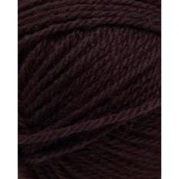 Пряжа для вязания ТРО Подмосковная (50% шерсть, 50% акрил) 10х100г/250м цв.0017 шоколад