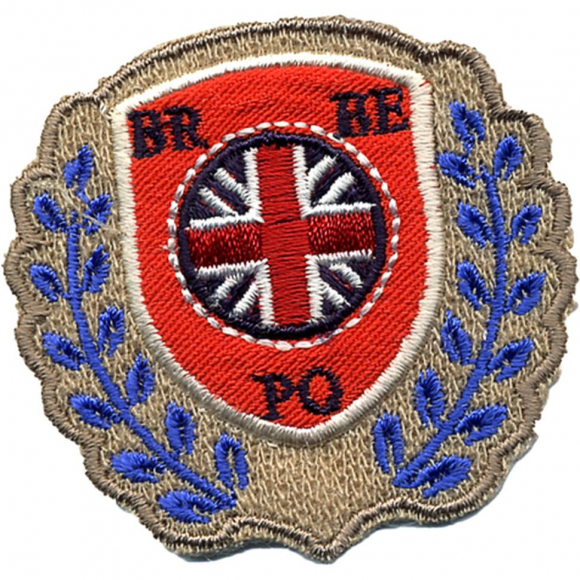 Термоаппликация HKM "Эмблема пляжного поло BR BE PO"