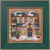 Набор для вышивания MILL HILL Парикмахерская 12,7х12,7 см