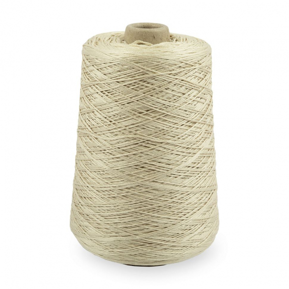 Нитки для вышивания Gamma мулине 100% хлопок 480 г ± 30 г цв.№0001 св.бежевый