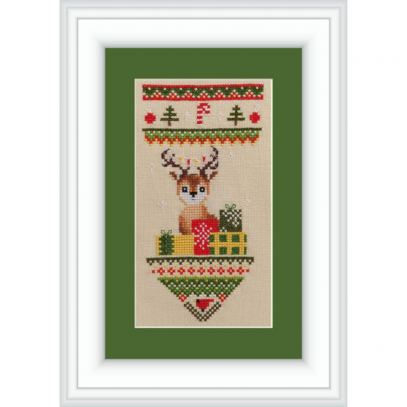 Набор для вышивания NEOCRAFT арт.ПМ-02 Праздник близко 9х18 см