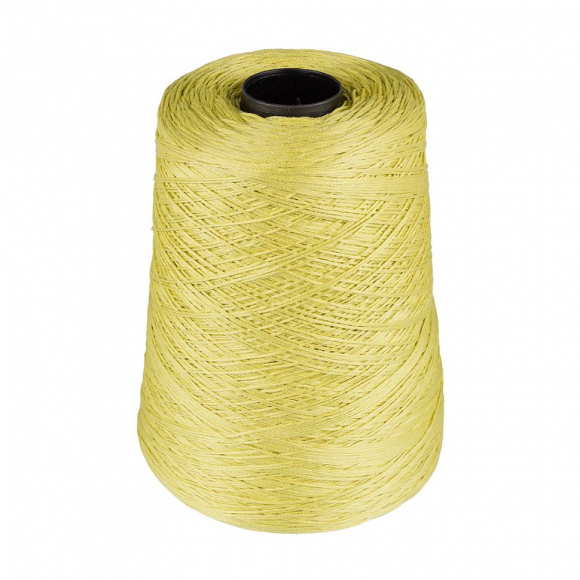 Нитки для вышивания Gamma мулине 100% хлопок 480 г ± 30 г цв.№0206 желтый
