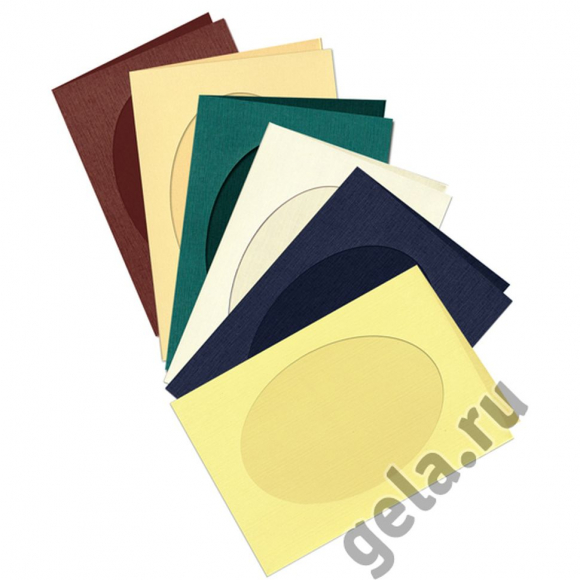 Паспарту декоративное для открыток в ассортименте