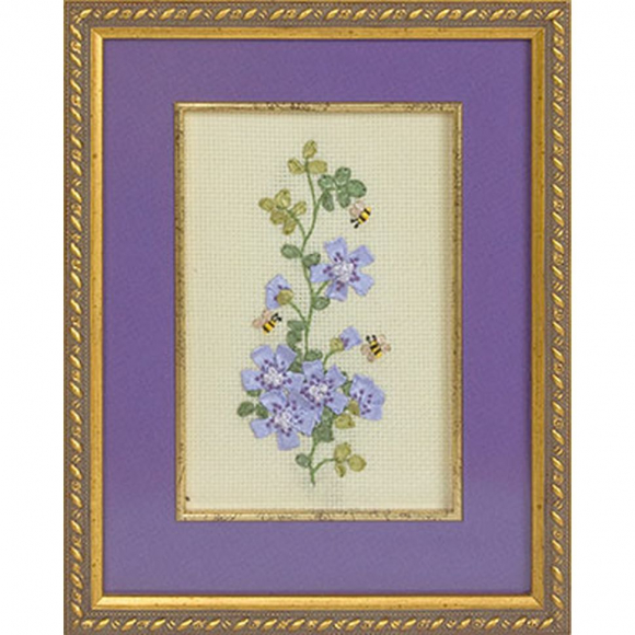 Набор для вышивания PANNA арт. C-0913 Пчелки 8х15,5 см