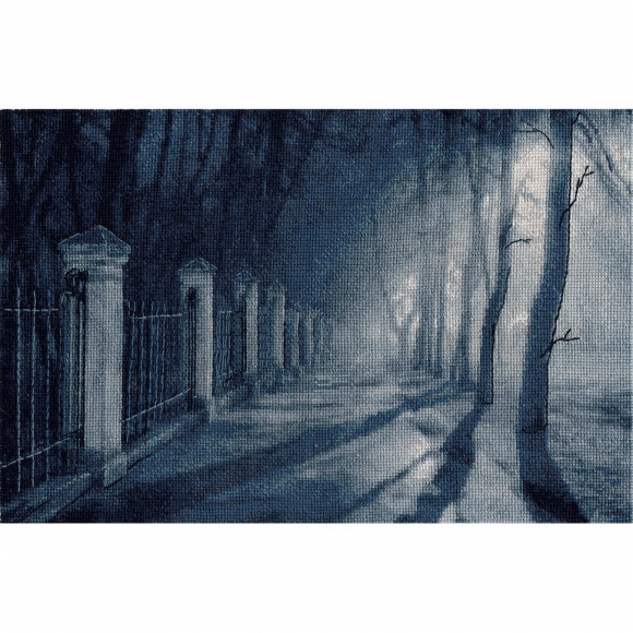 Набор для вышивания PANNA арт. GM-1231 Тени 33х22 см