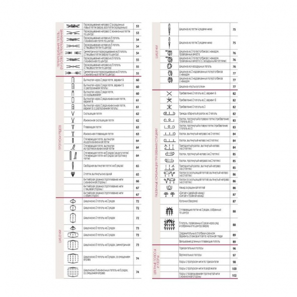 181932_Книга "Японские узоры для вязания спицами"