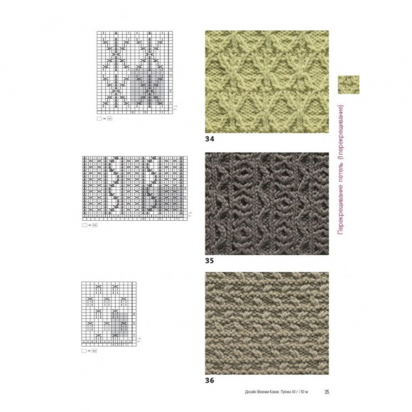 181932_Книга "Японские узоры для вязания спицами"