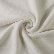 Ткань флис 2-х ст. TBY-0240-1 240 г/м? 100% ПЭ шир.150см  цв.F102 айвори рул.23-27кг