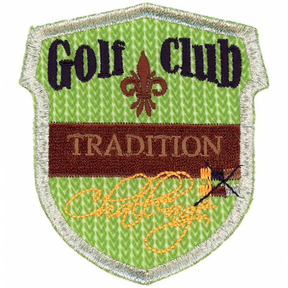 Термоаппликация HKM "Golf Club"