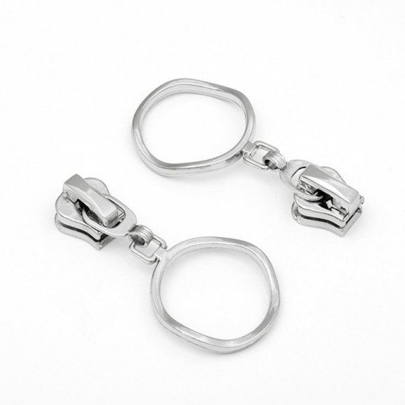 Замок MaxZipper автомат ТР#5 F10 цв.никель уп.10шт