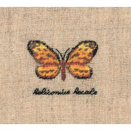 Набор для вышивания Le Bonheur des Dames арт.3626 Papillon Heliconius (Бабочка Heliconius) 4х5 см Набор для вышивания Le Bonheur des Dames арт.3626 Papillon Heliconius (Бабочка Heliconius) 4х5 см