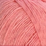 Пряжа для вязания ПЕХ Жемчужная (50% хлопок, 50% вискоза) 5х100г/425м цв.283 лосось