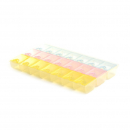 Контейнер для мелочей,арт.TBY 529A, пластик, цв.ассорти