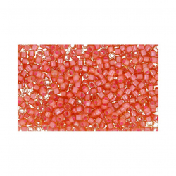 Бисер Япония "TOHO" 11/0  TREASURE №1  1.6 мм 5 х 5 г №0924 персиковый