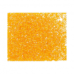 Бисер Япония "TOHO" 15/0  круглый 3  1.5 мм 5 х 5 г №0030 оранжевый