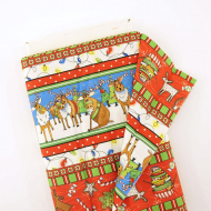 187959_Ткань для пэчворка "Reindeer Antics"