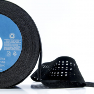 181917_Резинка поясная решетчатая, 45 мм, 25 м, цвет 01 черный