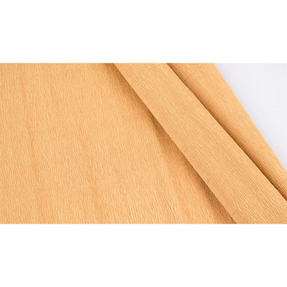 Бумага гофрированная Италия 50см х 2,5м 180г/м? цв.579 горчичный