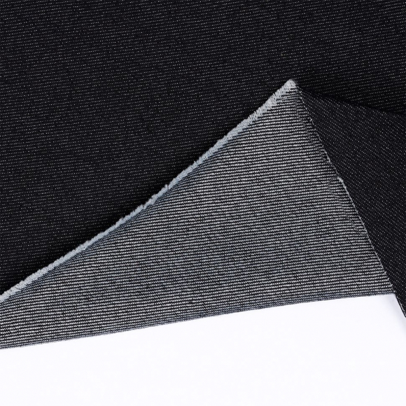 Ткань Джинс 270 г/м? 65% полиэстер, 33% хлопок, 2% спандекс шир.150 см арт.TBY.Jns.00620.4 цв.04 черный рул.25м Ткань Джинс 270 г/м? 65% полиэстер, 33% хлопок, 2% спандекс шир.150 см арт.TBY.Jns.00620.4 цв.04 черный рул.25м