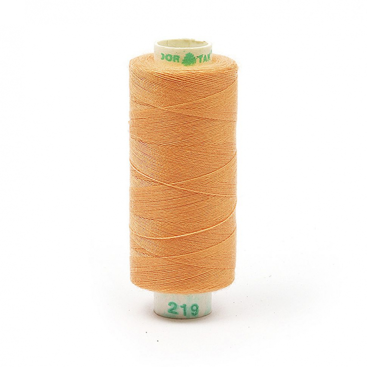Нитки Dor Tak бытовые 40/2 полиэстер 366м цв.219 персиковый
