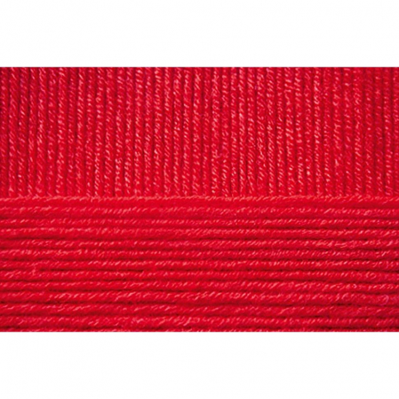 Пряжа для вязания ПЕХ Перспективная (50% мериносовая шерсть, 50% акрил) 5х100г/270м цв.006 красный