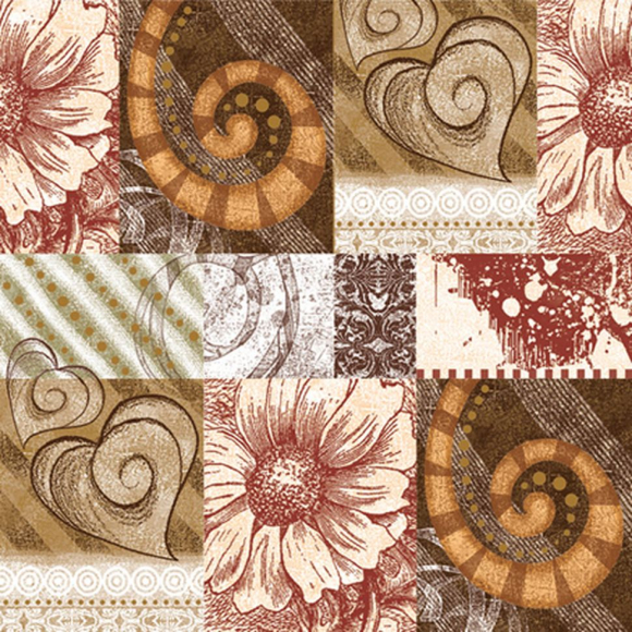 88030_Салфетки - трехслойные, Maki, коллекция "Ланч каждый день"