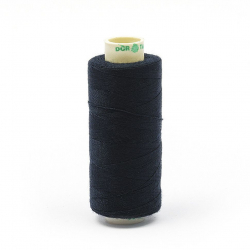 Нитки Dor Tak бытовые 40/2 полиэстер 366м цв.420 синий