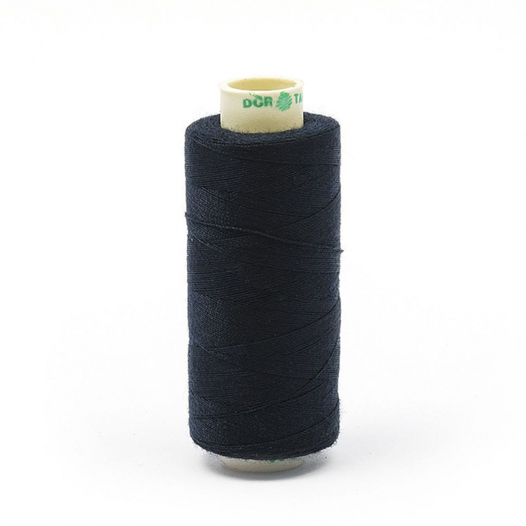 Нитки Dor Tak бытовые 40/2 полиэстер 366м цв.420 синий