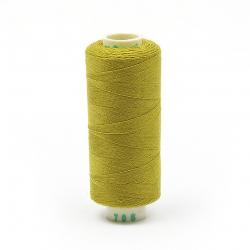 Нитки Dor Tak бытовые 40/2 полиэстер 366м цв.708 оливковый