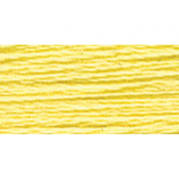 Нитки для вышивания Gamma мулине (0001-0206) 100% хлопок 24 x 8 м цв.0102 св.лимонный