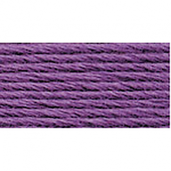 Нитки для вышивания Gamma мулине (0207-0819) 100% хлопок 24 x 8 м цв.0729 фиолетовый