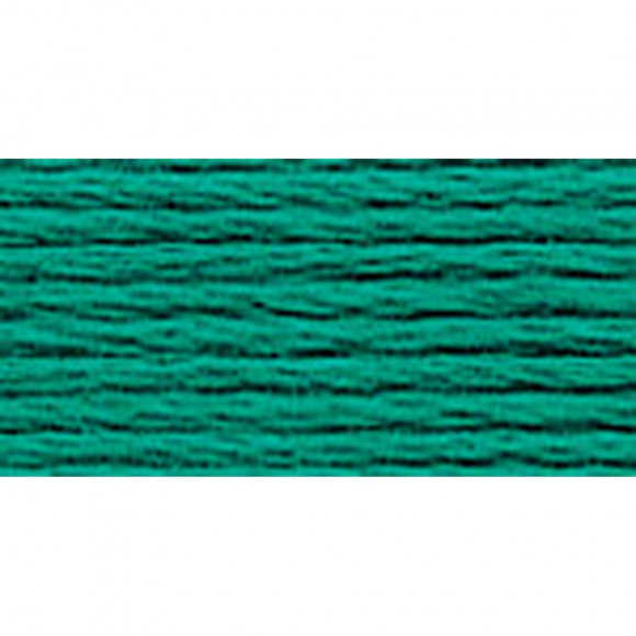 Нитки для вышивания Gamma мулине (3071-3172) 100% хлопок 24 x 8 м цв.3135 зеленый