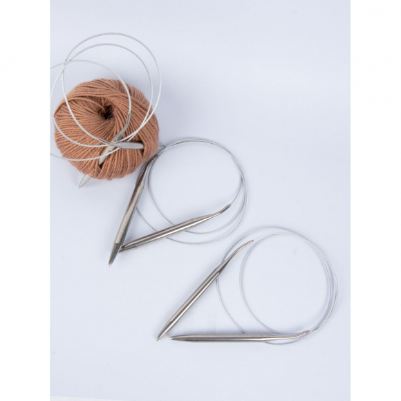 Набор круговых спиц для вязания Maxwell Gold 120 см (8.0 мм/9.0 мм/ 10.0 мм)