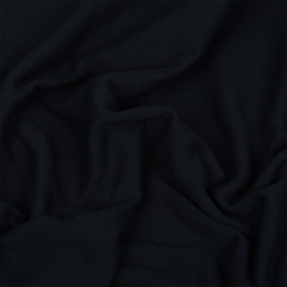 Ткань трикотаж Кашкорсе с лайкрой 350г пенье 60+60см т.синий 19-4023 пач.20-30кг Ткань трикотаж Кашкорсе с лайкрой 350г пенье 60+60см т.синий 19-4023 пач.20-30кг