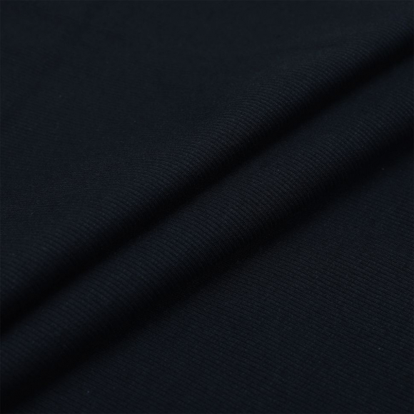 Ткань трикотаж Кашкорсе с лайкрой 350г пенье 60+60см т.синий 19-4023 пач.20-30кг Ткань трикотаж Кашкорсе с лайкрой 350г пенье 60+60см т.синий 19-4023 пач.20-30кг