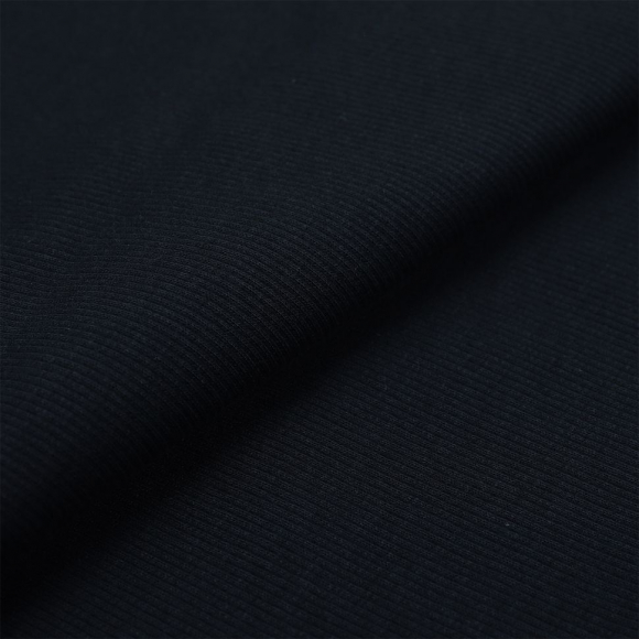 Ткань трикотаж Кашкорсе с лайкрой 350г пенье 60+60см т.синий 19-4023 пач.20-30кг Ткань трикотаж Кашкорсе с лайкрой 350г пенье 60+60см т.синий 19-4023 пач.20-30кг