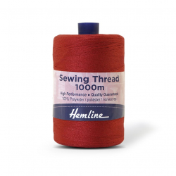 183514_Нить универсальная Hemline для шитья, 1000 м
