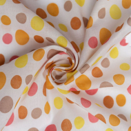 Ткань Батист 70 г/м? 100% хлопок шир.145 см арт.Р.32708.01 цв.01 белый рул.25м