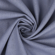 Ткань льняная TBYLi-1004-36 185г/м? 30% лен 25хб 25%виск 20%ПЭ шир 140см цв.36 сиреневый рул 10м