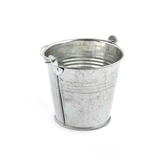 Ведерко декор.Magic 4 Hobby, арт.0320-3,метал., 80х70х55мм цв.неокрашенное