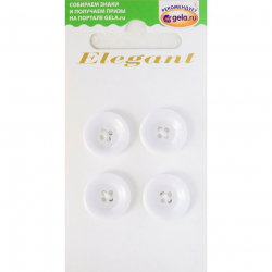 123781_Пуговицы ELEGANT