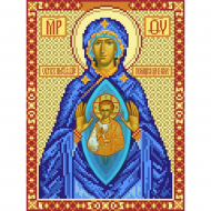 Рисунок на холсте МАТРЕНИН ПОСАД арт.28х34 - 3011