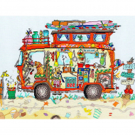 115139_Набор для вышивания "Camper Van" (Минивэн)