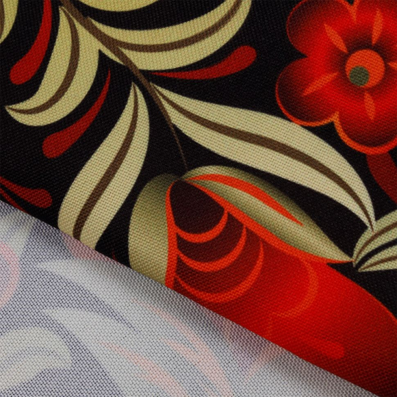 Ткань Габардин 140 г/м? 100% полиэстер шир.155 см арт.T.4000.05 цв.черный рул.25м Ткань Габардин 140 г/м? 100% полиэстер шир.155 см арт.T.4000.05 цв.черный рул.25м