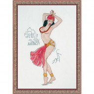 78400_Набор для вышивания "Танцовщица"