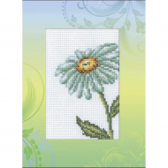 Набор для вышивания РТО арт.CH822 Ромашка 8,5х13 см