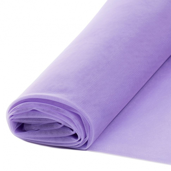 Еврофатин мягкий матовый Hayal Tulle арт.HT.S шир.300см, 100% полиэстер цв.20 уп.5м - светло-сиреневый Еврофатин мягкий матовый Hayal Tulle арт.HT.S шир.300см, 100% полиэстер цв.20 уп.5м - светло-сиреневый