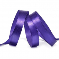 Лента атласная 12мм цв.4285 фиолетовый IDEAL уп.27,4 м
